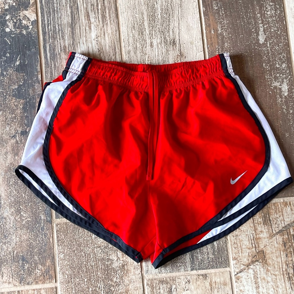 Red Nike Shorts!